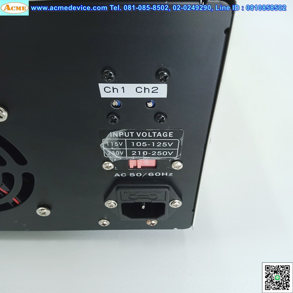 DC Power Supply Toyotech รุ่น DP30-03TP, 3CH, 5V/1A (มีรอยแตก)