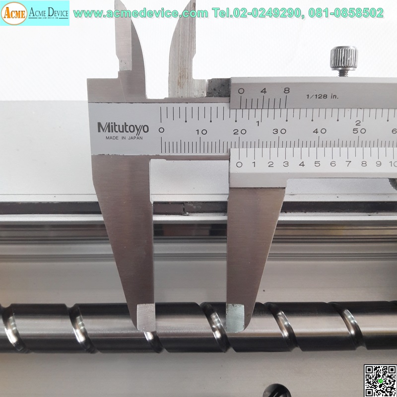 แกนสําเร็จรูป Ball Screw Dongbu Robot รุ่น DRMD140-S-200-I-L20-500-L2, ขนาด 500 mm, Stroke 200, Pit 20 mm & Motor 14K-H266, 2P, 4A