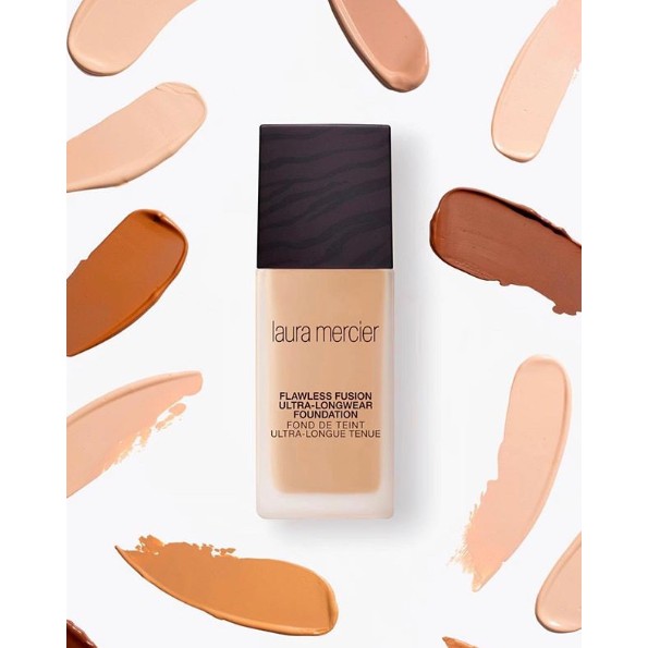 รองพื้นลอร่า Laura Mercier Flawless Fusion Ultra-Longwear Foundation สี Butterscotch