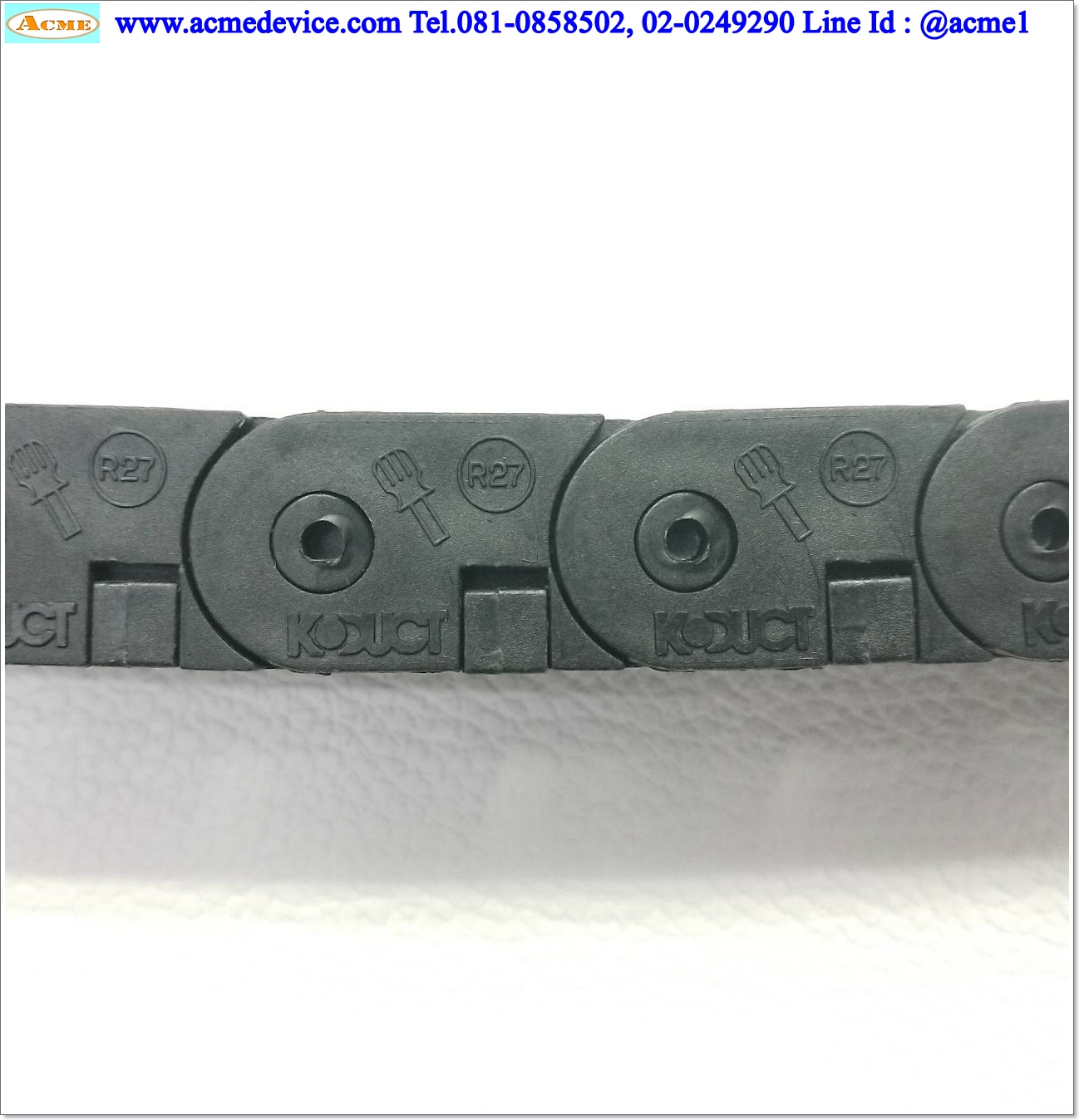 กระดูกงู KODUCT รุ่น CDP025.14, ขนาด 26 x 400 x 16 mm.