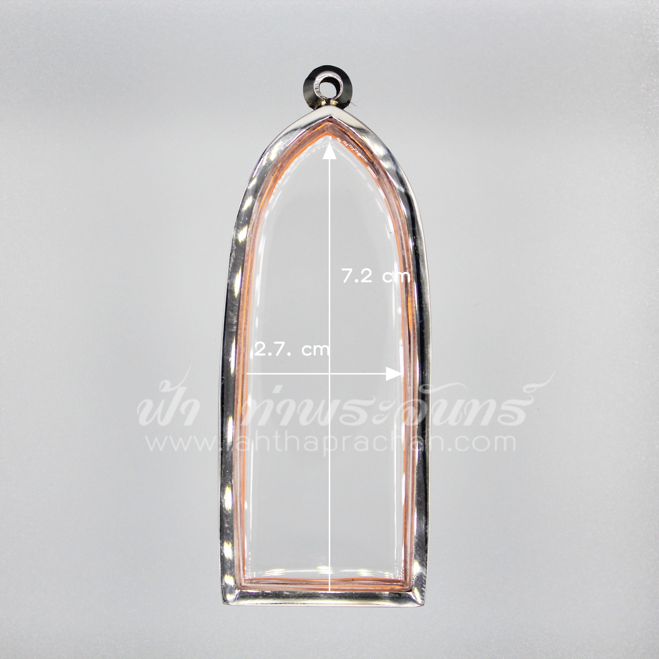 ตลับพระร่วง สแตนเลสพุก