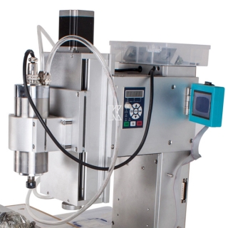 มินิ CNC งานหนัก Heavy duty-CNC HV-3040Z-4 AXIS-ROUTER-ENGRAVE_MACHINE