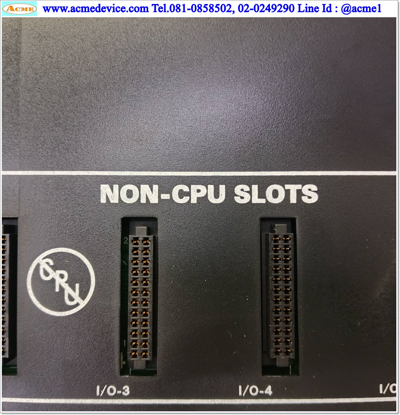 Base Unit GE FANUC รุ่น IC693CHS391N, 10 Slot