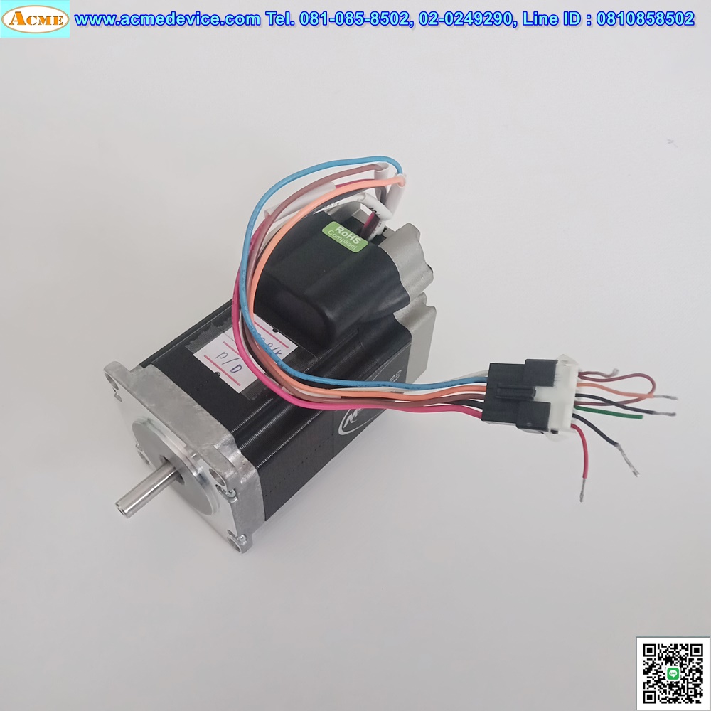 Closed Loop Stepper Built-In Driver Mdrive 23 รุ่น MDM5FSD23C7, 12-75Vdc, 10000 P/R, P/D