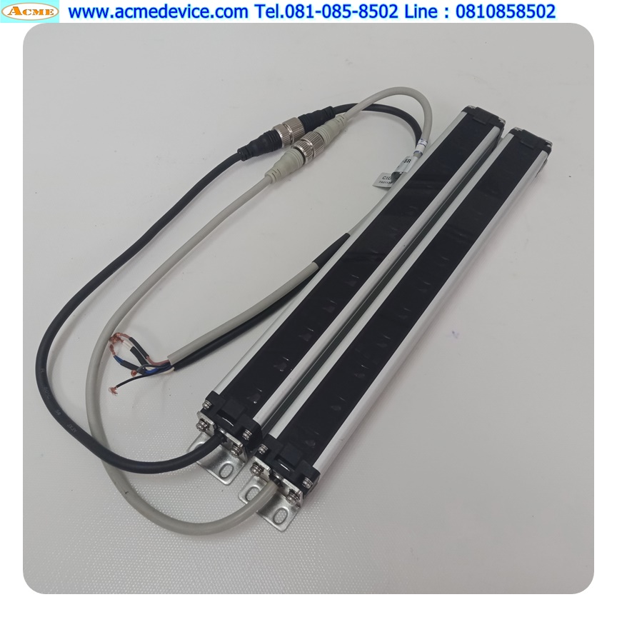Area Sensor Autonics รุ่น BW20-12 + BW20-12, ยาว 260 mm, ระยะ 0.1-7 M