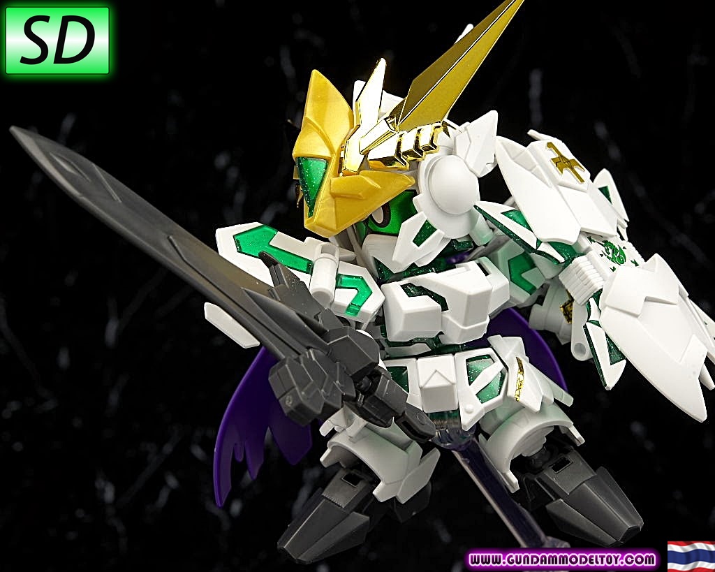 BANDAI SD BB385 LEGEND KNIGHT UNICORN GUNDAM ลีเจนด์ ไนท์ ยูนิคอร์น กันดั้ม โมเดล กันดั้ม กันพลา ร้านพีเอสทอยแลนด์