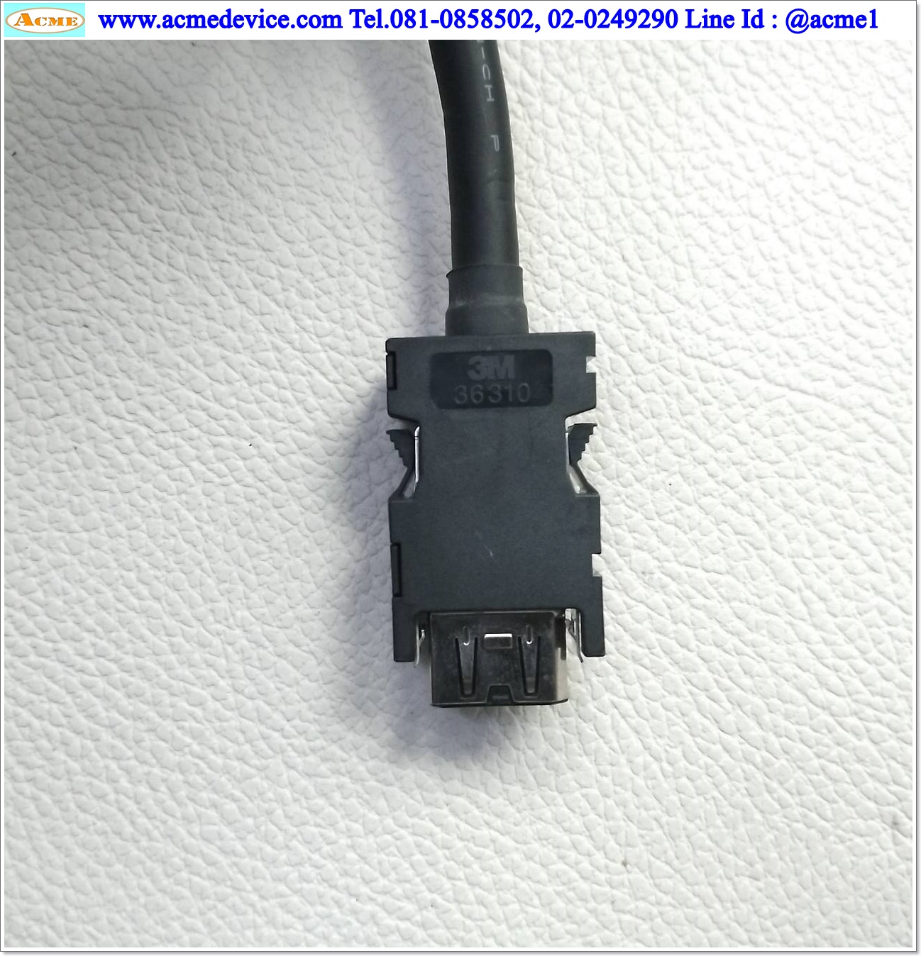 Servo Encoder Cable Mitsubishi รุ่น MR-J3ENCBL5M-A2-H, 5M