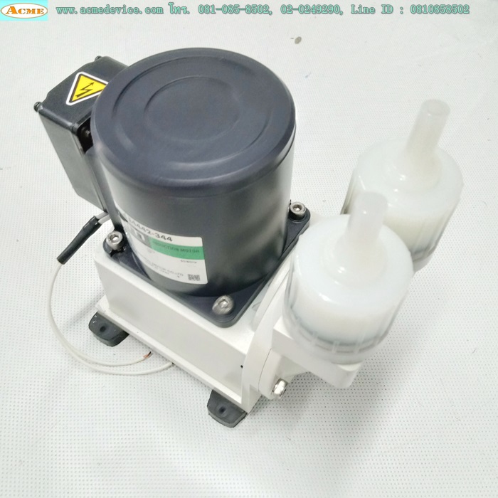 Vacuum Pump Ulvac รุ่น DA-15S, 15L/min, 100V, 25W, Single Phase + Induction Motor E4442-344