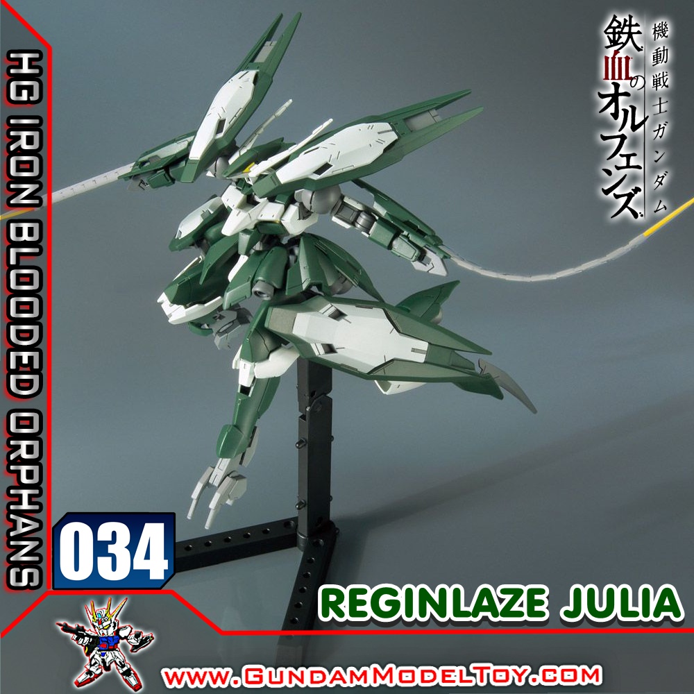 HG 1/144 034 REGINLAZE JULIA