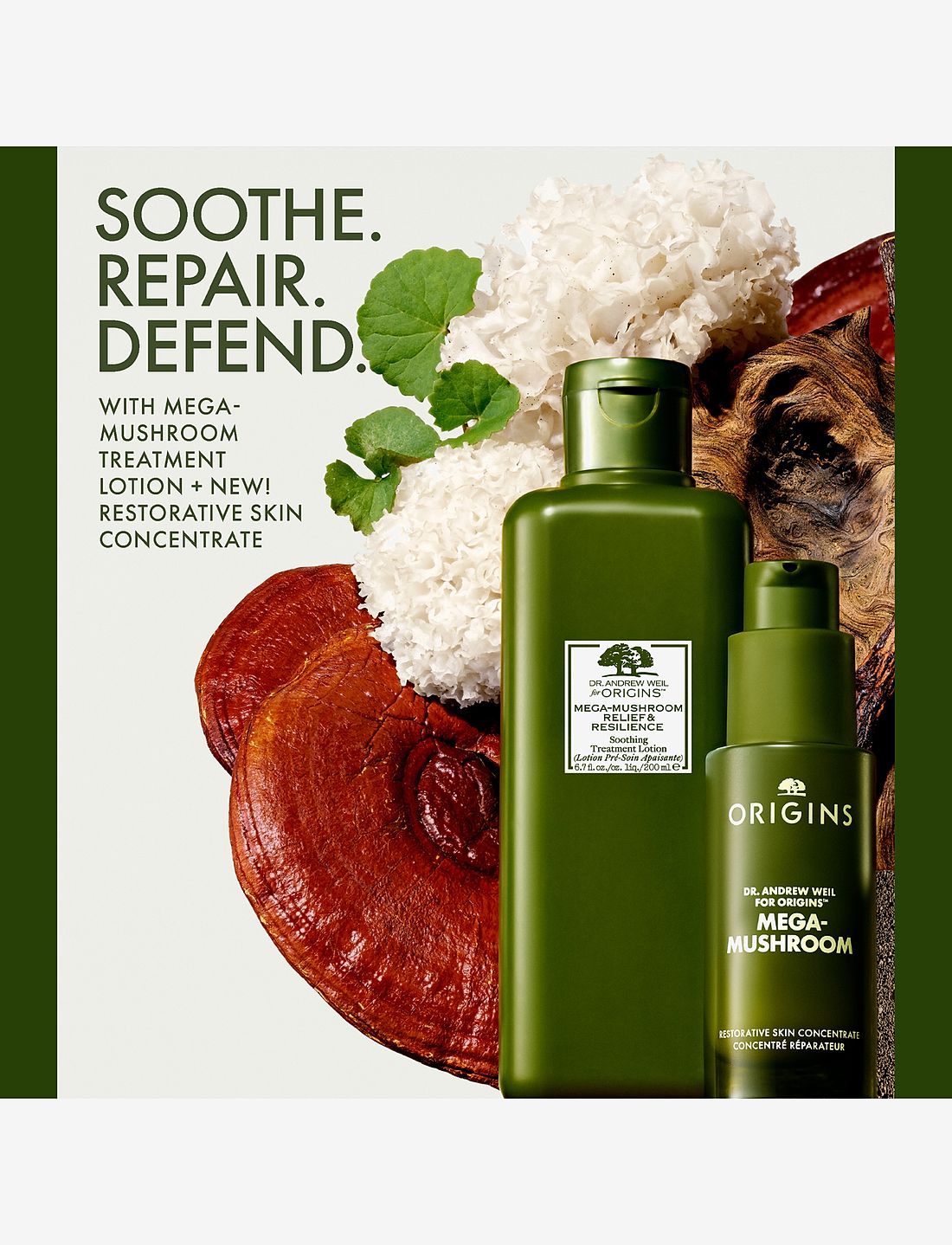 เซรั่มเห็ดออริจินส์ Origins serum Restorative Skin Concentrate 30ml