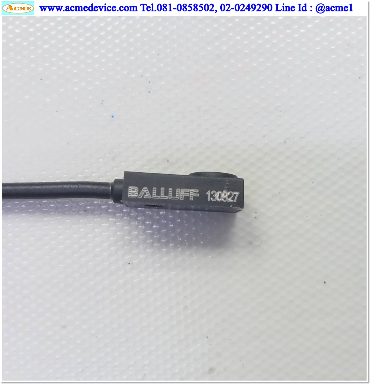 Proximity Balluff รุ่น BES R04KC-PSC15B-EP00,2-GS26, PNP normally open NO, ระยะ 1.5 mm, Inductive