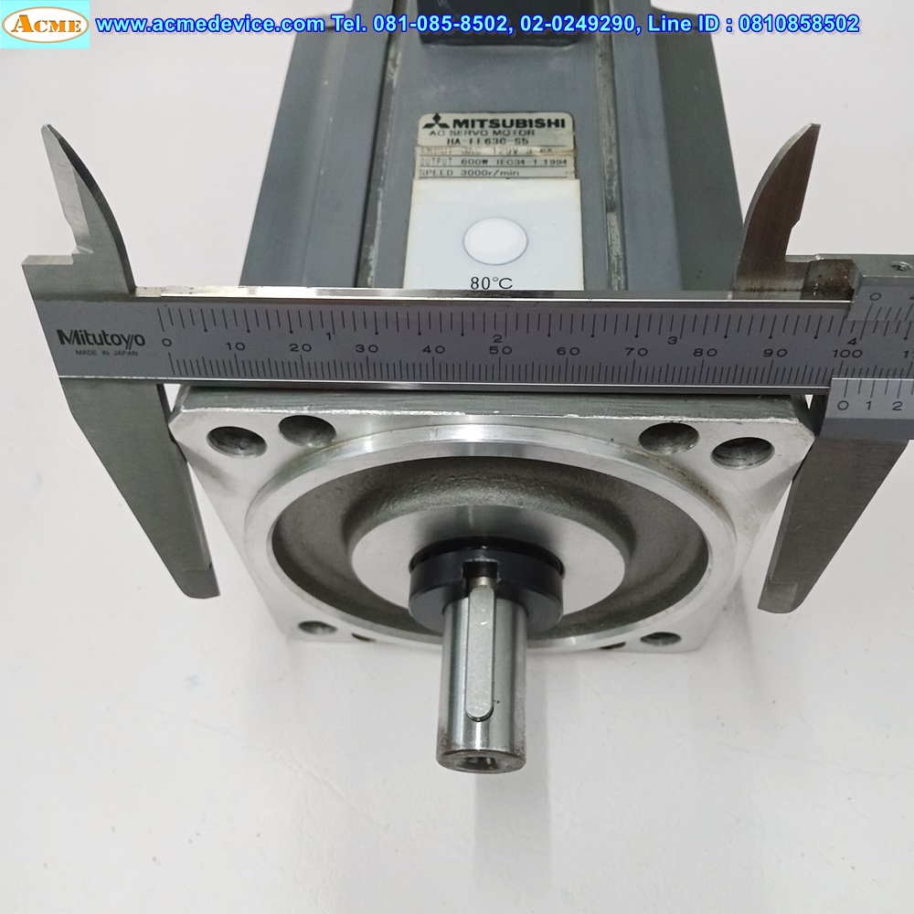Servo Motor Mitsubishi รุ่น HA-FF63C-S5, 600W