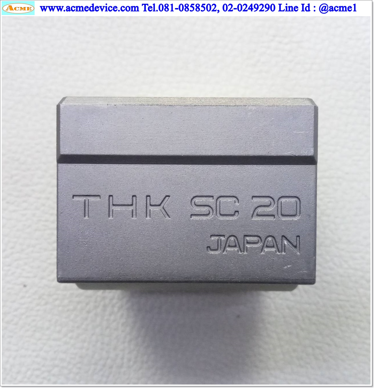 Linear Bushing THK รุ่น SC 20 (SC20UU)