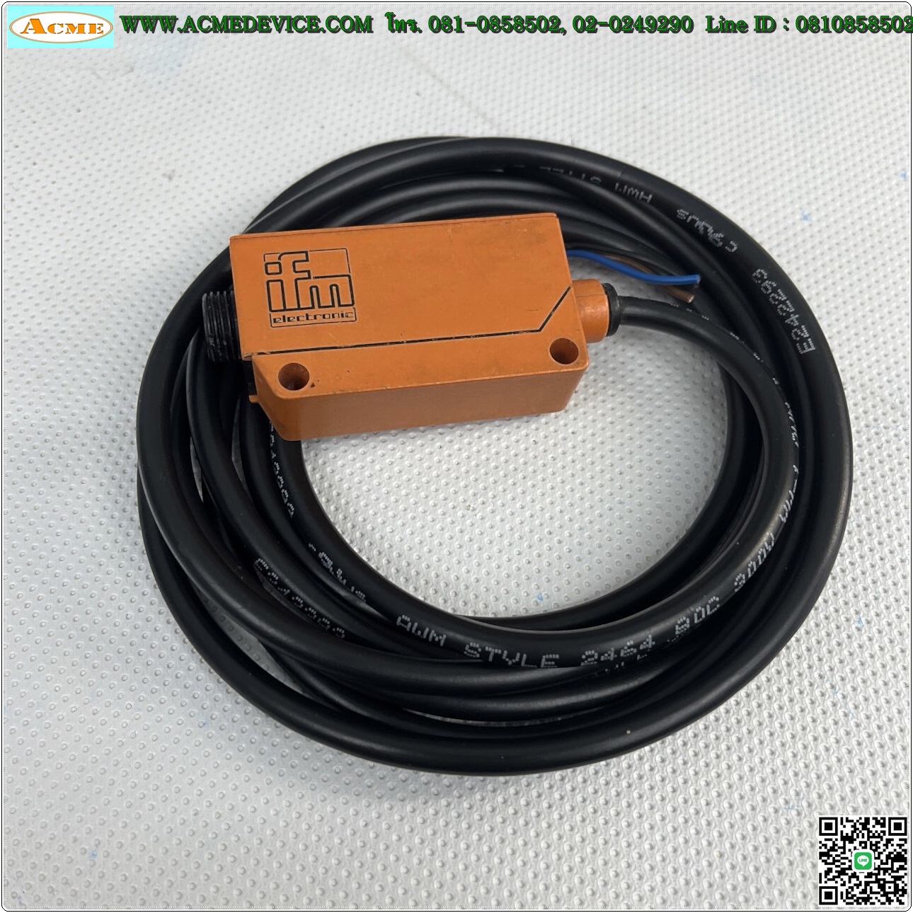 Fiber Amp IFM รุ่น OU 5001 OUF-HPKG, PNP