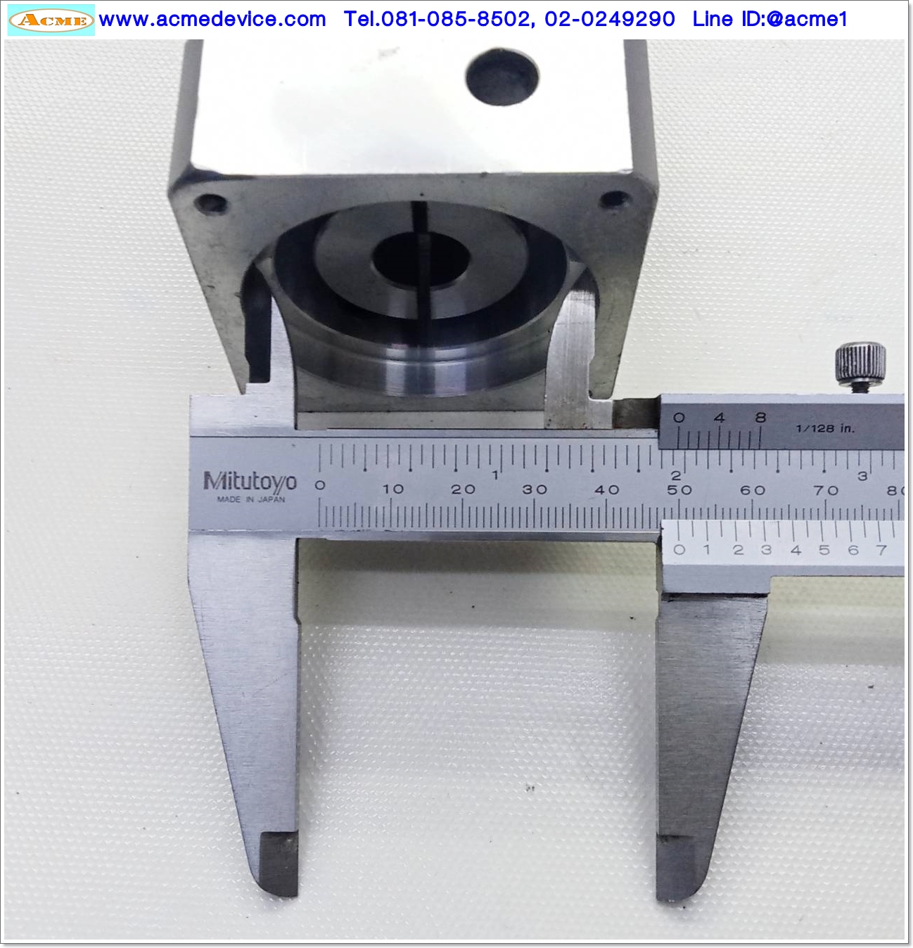 Gear Head รุ่น SKQ60-020, Ratio 20:1, (เพลาเข้า 14mm, ออก 16mm.),for 200w, 400w