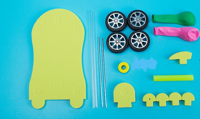 รถลูกโป่ง