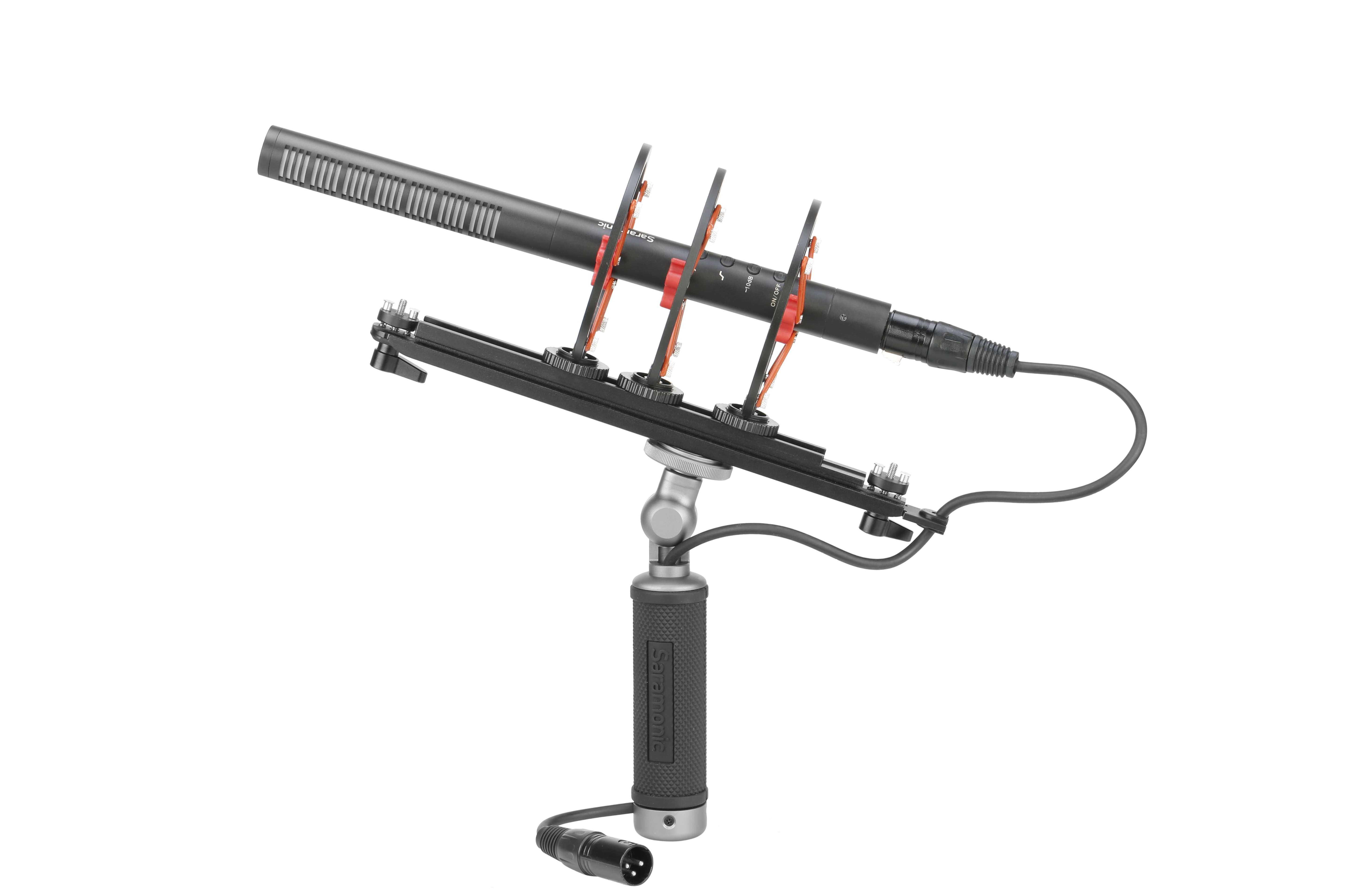 Saramonic VWS Professional Windsheild & Suspension System (ZeppelinBlimp) for Shotgun & Pencil Microphones รับประกันศูนย์ไทย 1 ปี