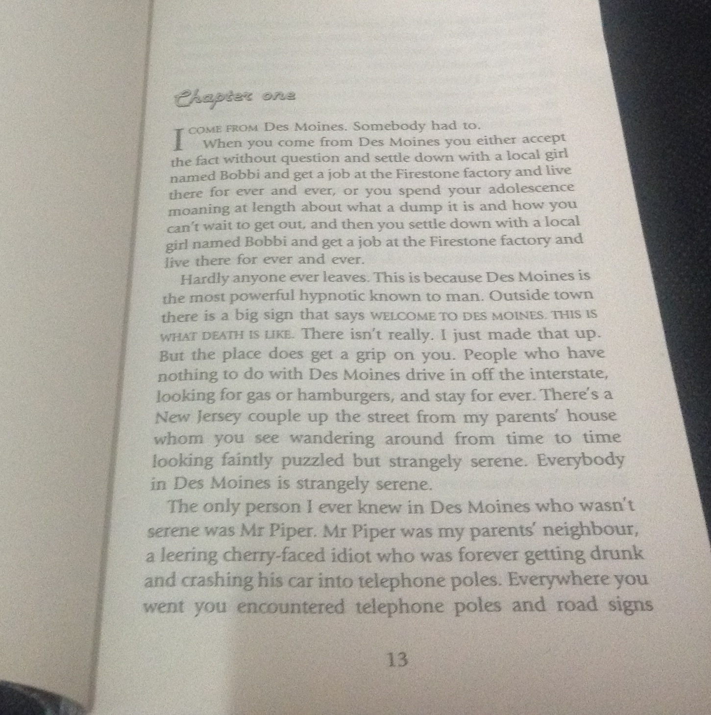 (สั่ง9จ่าย7) The Lost Continent: Travels in Small-Town America Bill Bryson ราคา 330