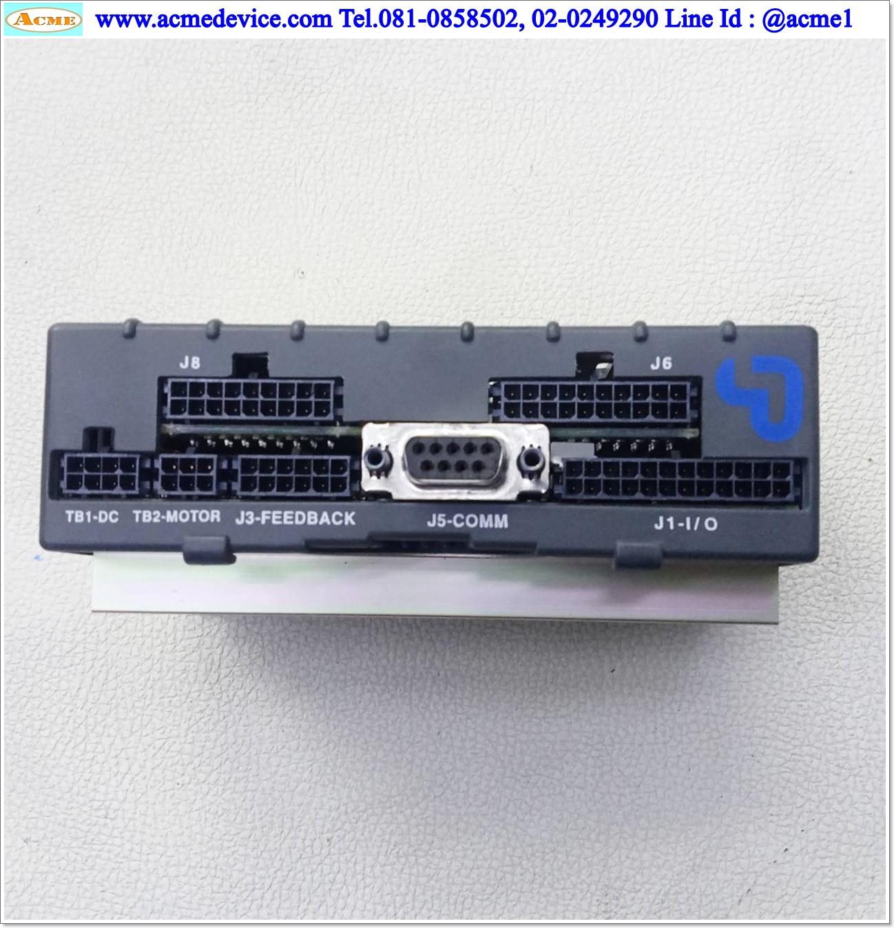 Stepping Drive Pacific รุ่น PD2406Di-001-E1, 2 Phase, 6A, Power Input 18-74 Vdc