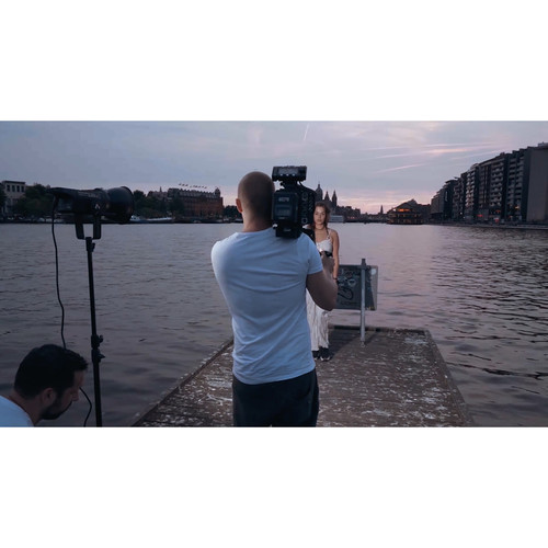 Aputure Light Storm LS C120D II LED Light Kit with (V-Mount,A Mount ) Battery Plate