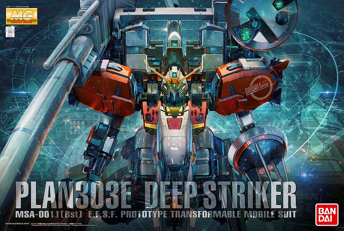 MG PLAN303E DEEP STRIKER
