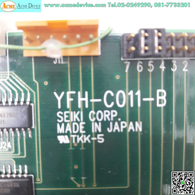 Board I/O Seiki Corp. รุ่น YFH-C011-B