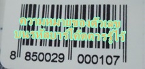 ความหมายของตัวเลขบนรหัสบาร์โค๊ด