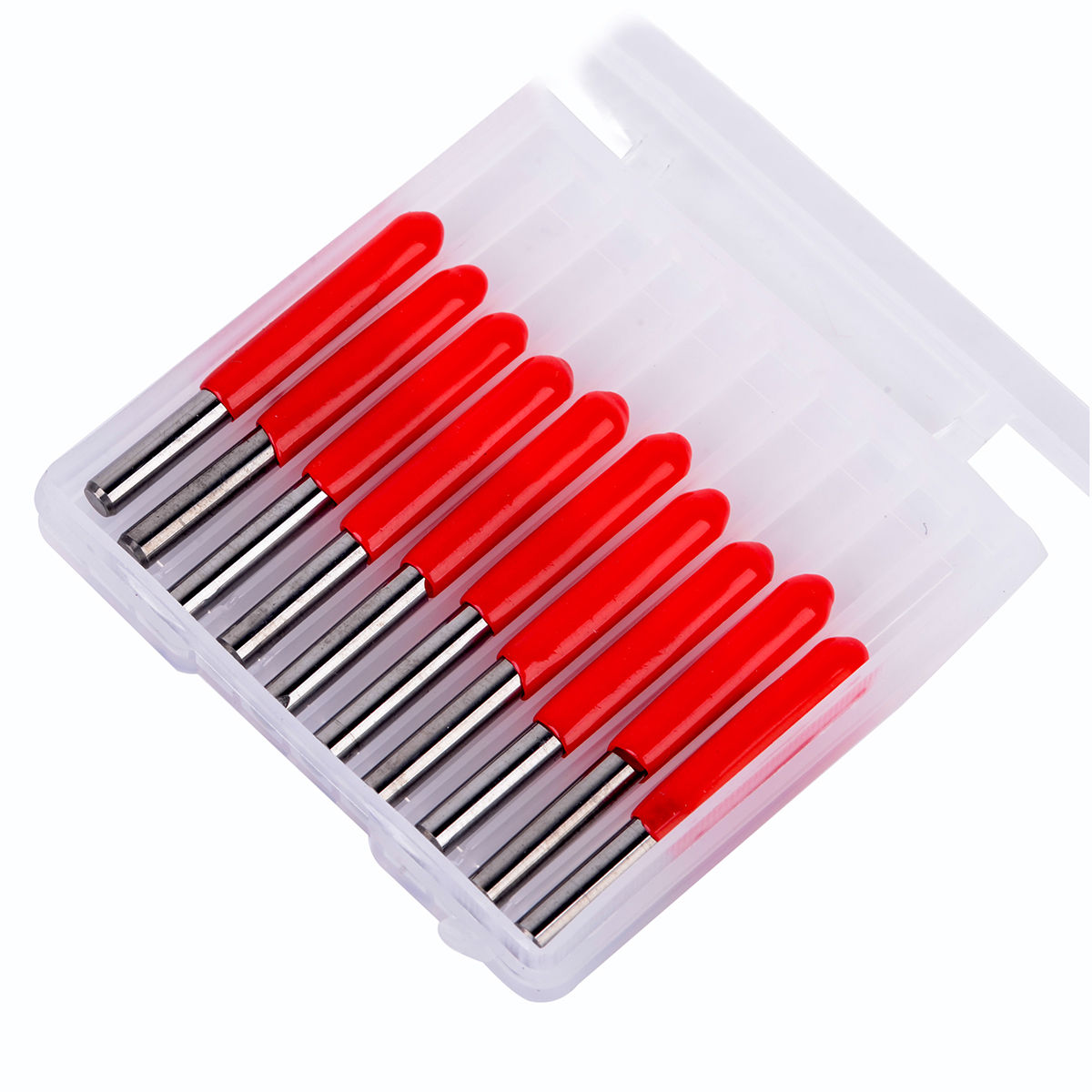 10 pcs ดอก Engraving คาร์ไบด์ ขนาด 0.1mm 60 องศา