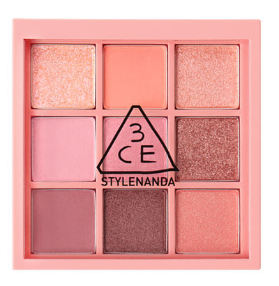 พาเลทอายแชโดว์ 3CE Multi Eye Color Palette สี Beach Muse