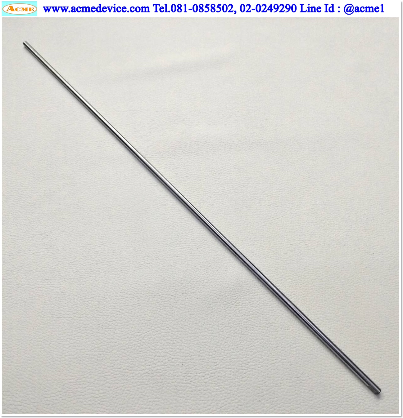 Linear Shaft เพลาโต 6 mm, ยาว 530 mm (เหล็ก)