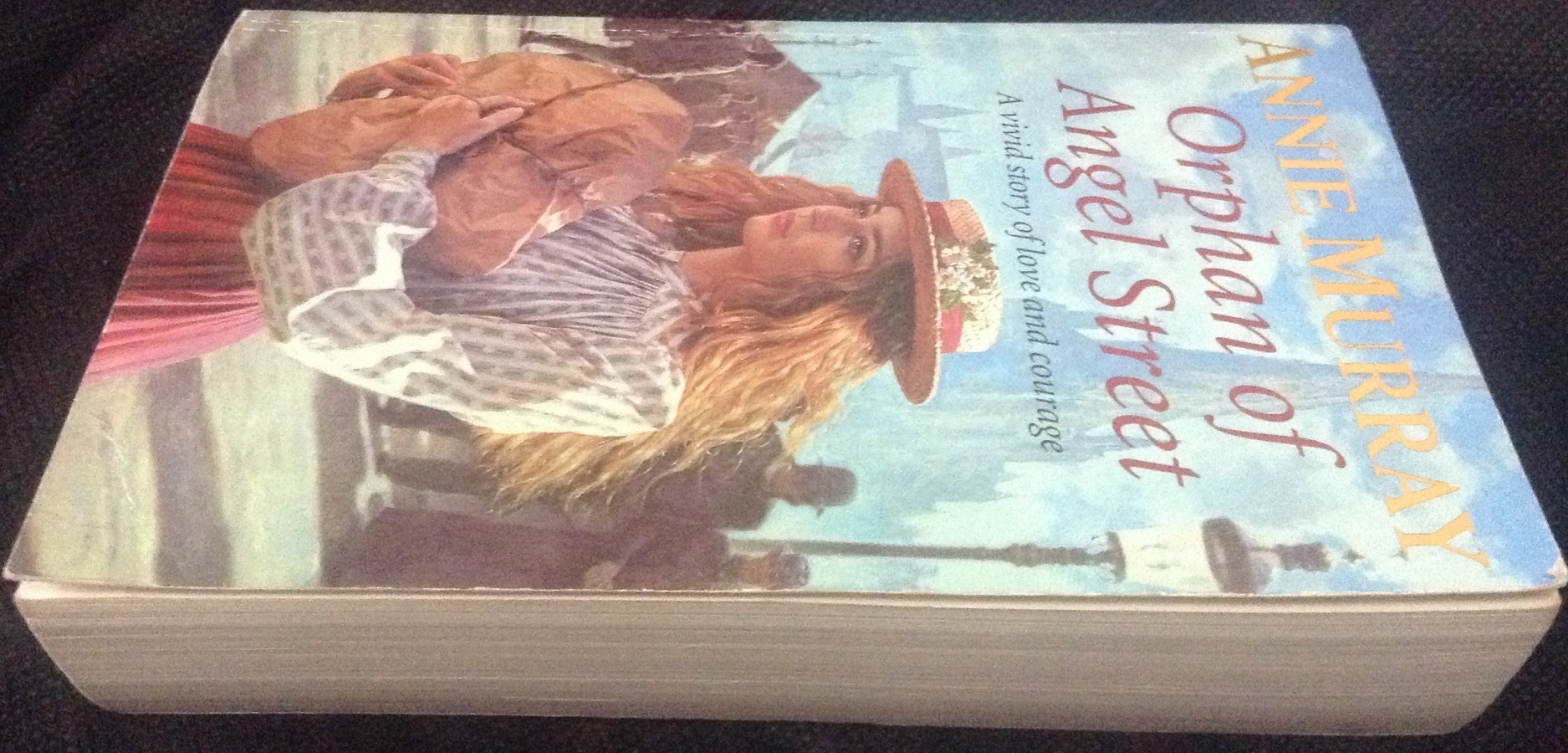 Orphan Of Angel Street by Annie Murray ราคา 40