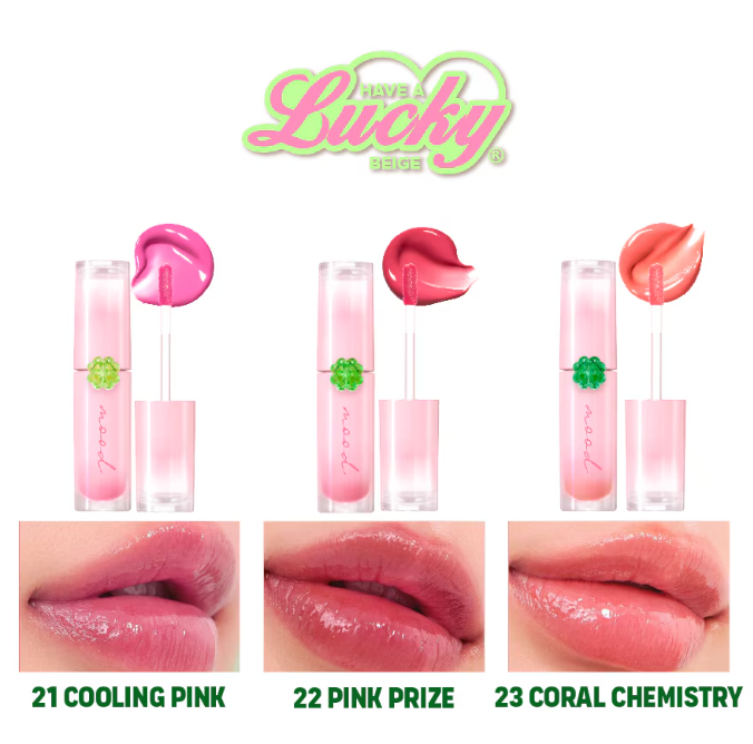 ลิปเพริเพร่า Peripera Ink Mood Glowy Tint สี 22 Pink Prize