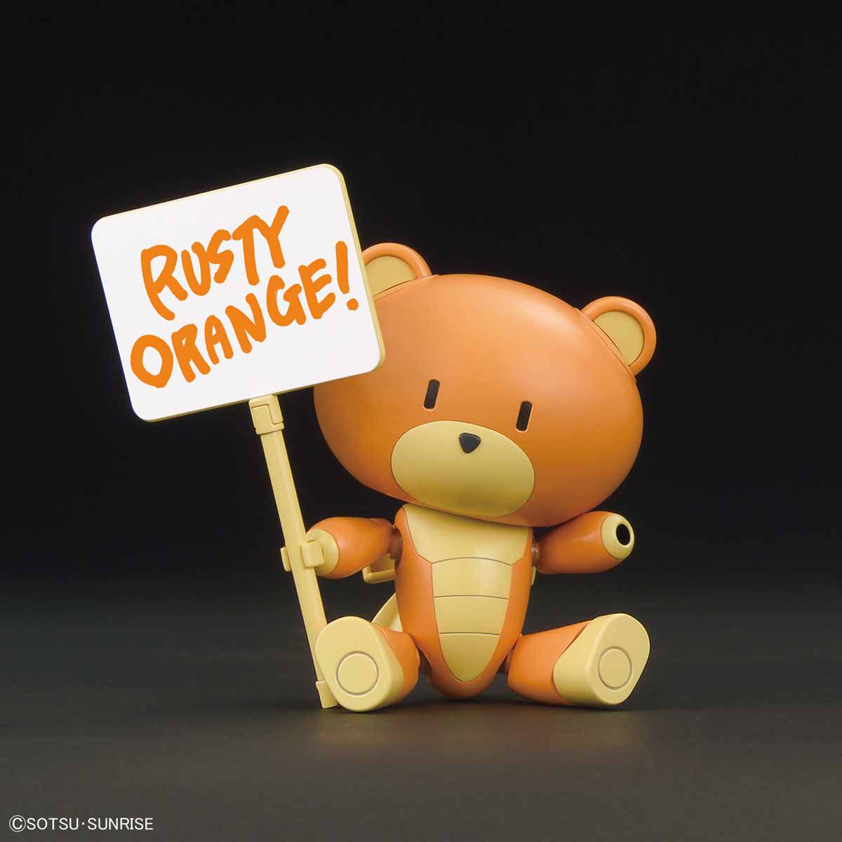 BANDAI HG 1/144 RUSTYORANGE & PLACARD โมเดล กันดั้ม กันพลา PS TOYLAND HGBF