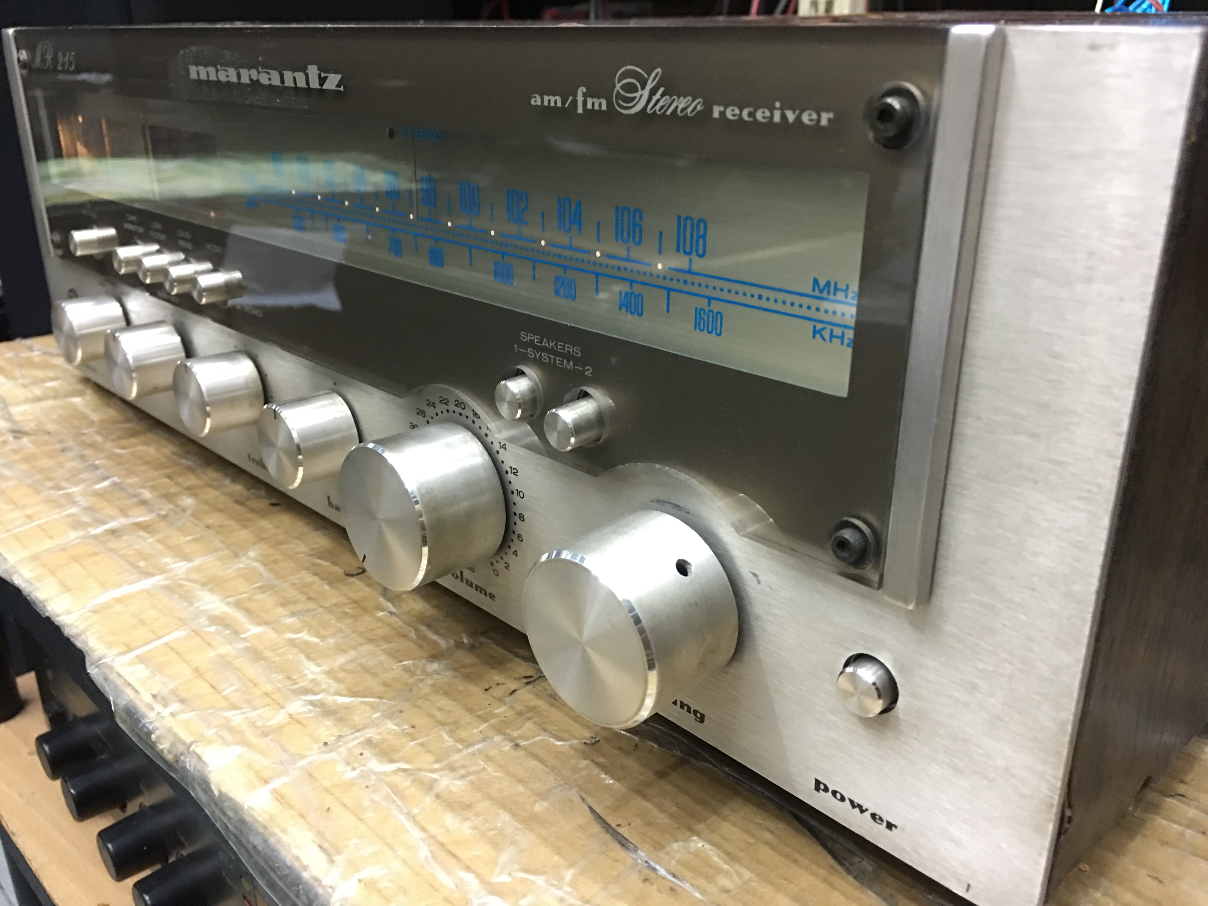 Marantz MR215 Stereophonic Receiver