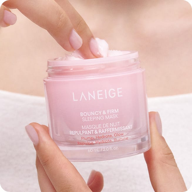 มาส์กหน้าลาเนจ Laneige Bouncy & Firm Sleeping Mask 60ml