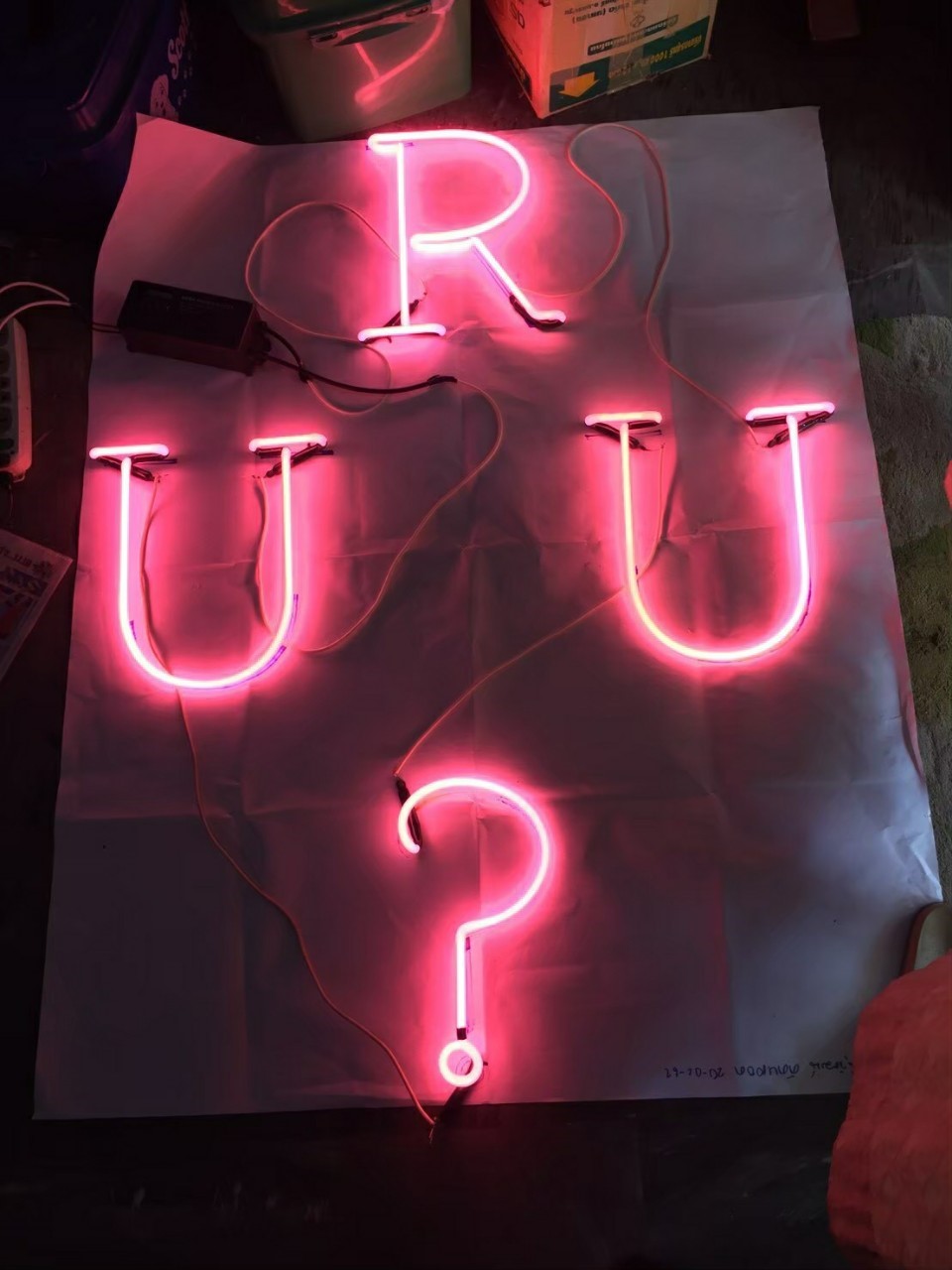 ป้ายไฟนีออน LED