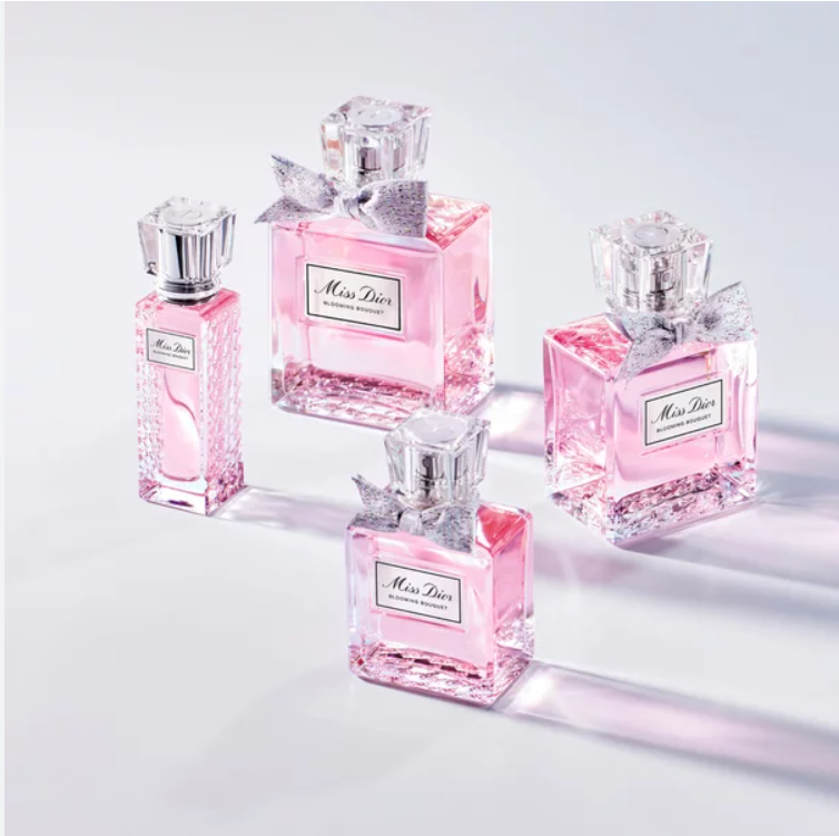 น้ำหอมมินิ ดิออร์ Miss Dior Blooming Bouquet EDT 50ml โบว์ผ้า