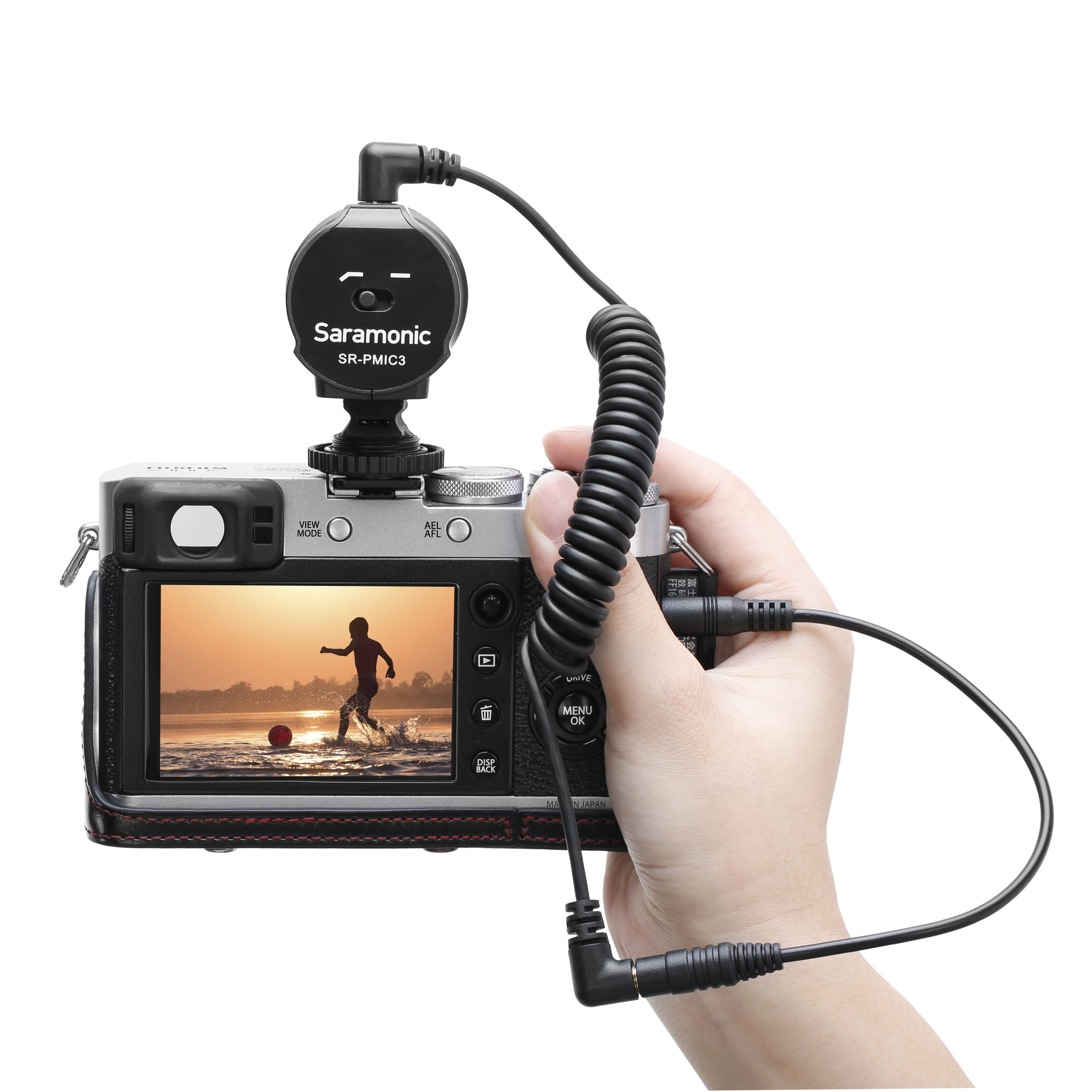 Saramonic SR-25C35 3.5mm to 2.5mm Microphone Output Cable for use with FUJI Cameras รับประกันศูนย์ไทย 1 ปี