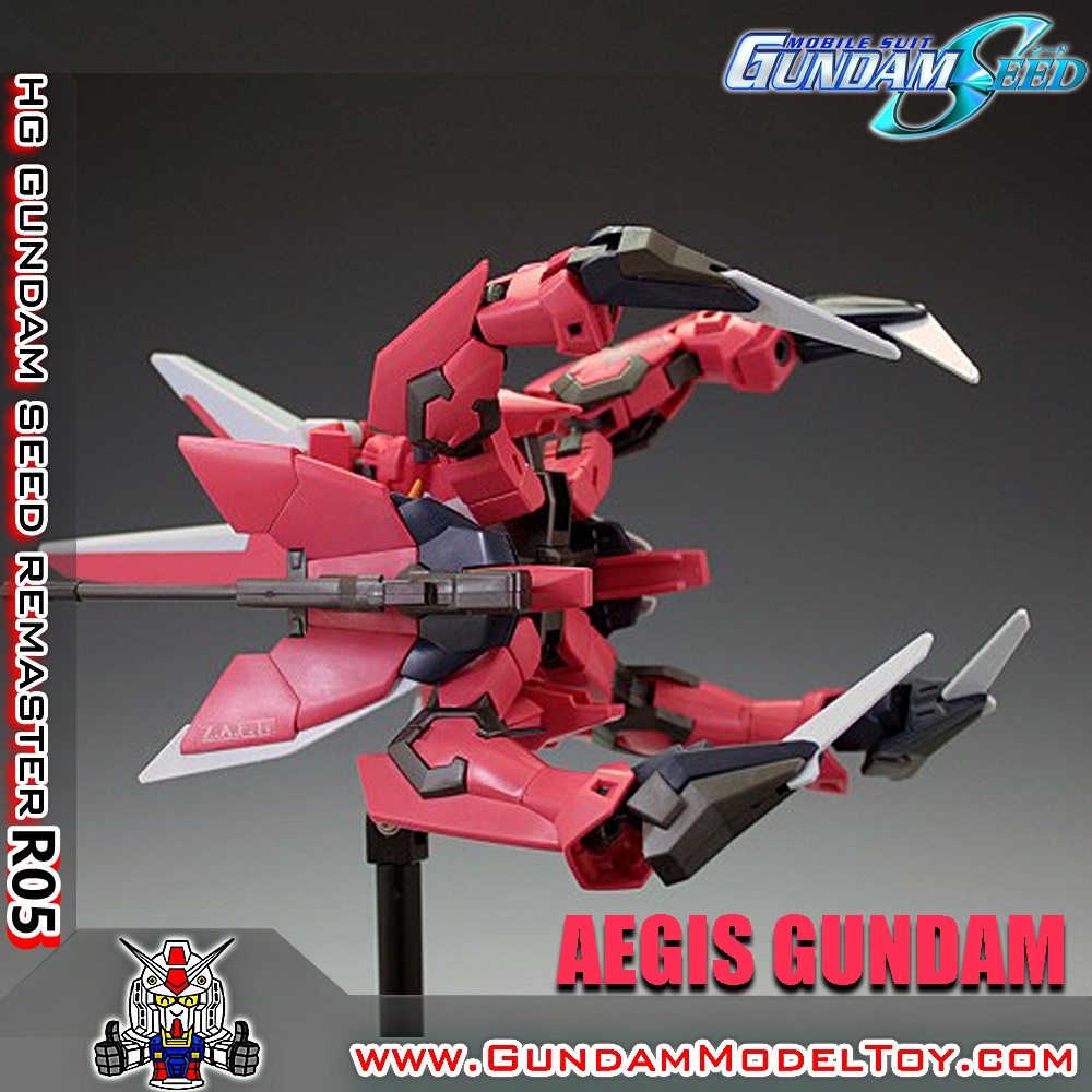 HGSEED 1/144 R05 AEGIS GUNDAM อาร์05 เอจิส กันดั้ม