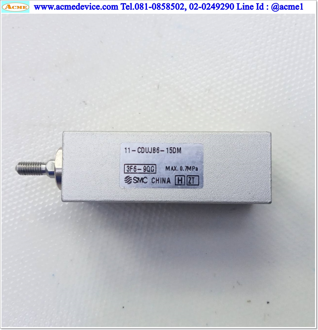 Air Cylinder SMC รุ่น 11-CDUJB6-15DM