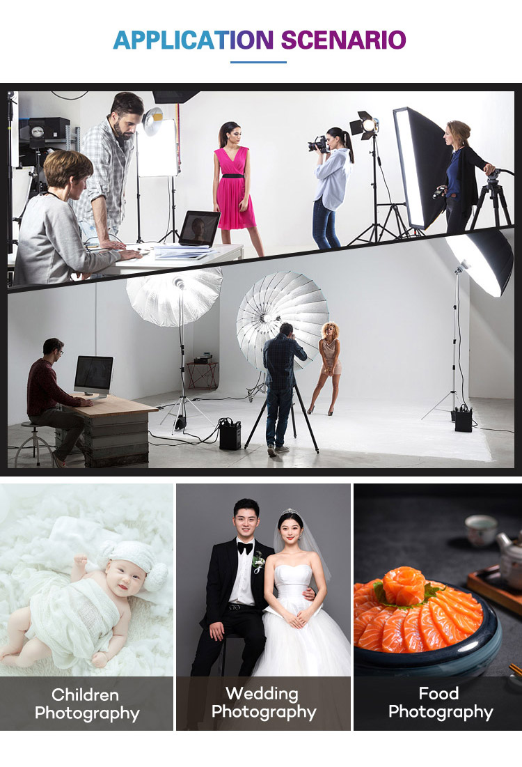 [พร้อมส่ง/สอบถามก่อนสั่งซื้อ] ไฟสตูดิโอ ZSYB Y300 300W LED Photography Light สำหรับถ่ายภาพและวีดีโอ ประกัน 1 ปี