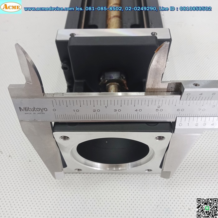 แกนสําเร็จรูป Ball Screw THK รุ่น KR, ขนาด 85 mm, x 740 mm, แกนโต 15 mm, Stroke 510 mm, Pit 20 mm