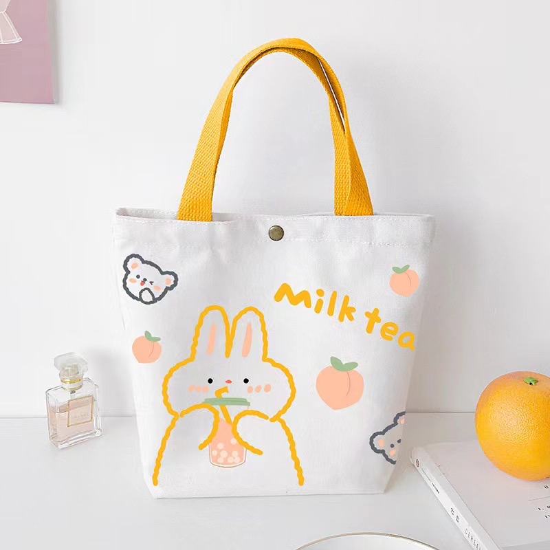กระเป๋า กระต่าย ชานม ราคา 25