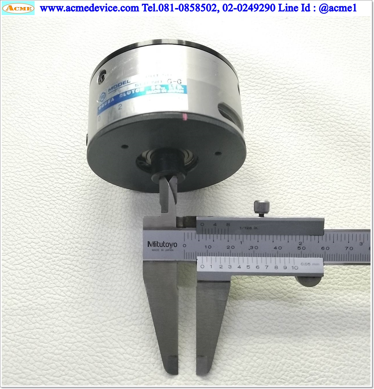 Torque controller Ogura รุ่น PHT 5D, Torque rang 0.05 to 0.75 N.m