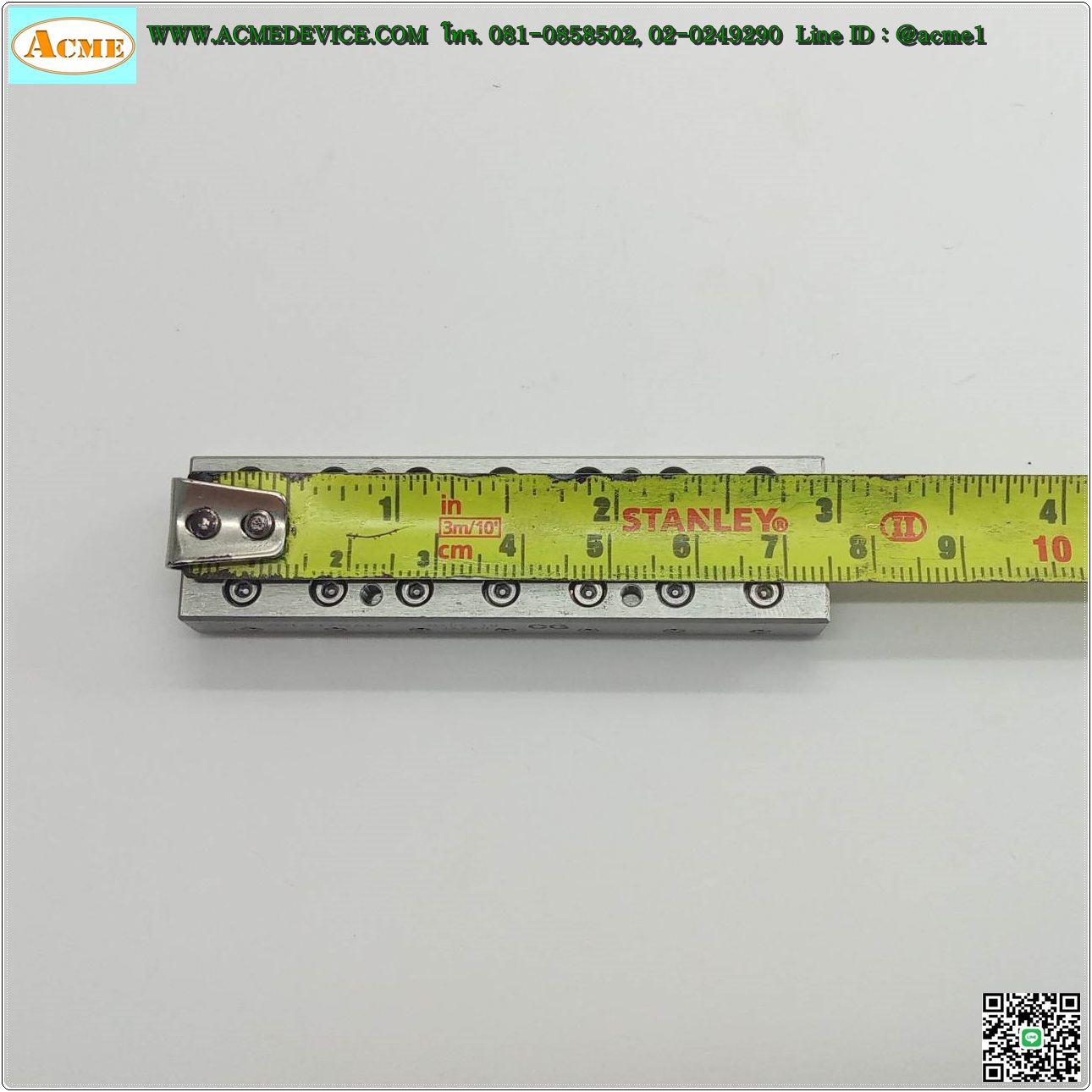 Linear Ball Slide THK รุ่น VRT1075AM, 20 mm x 75 mm, Stroke 40 mm