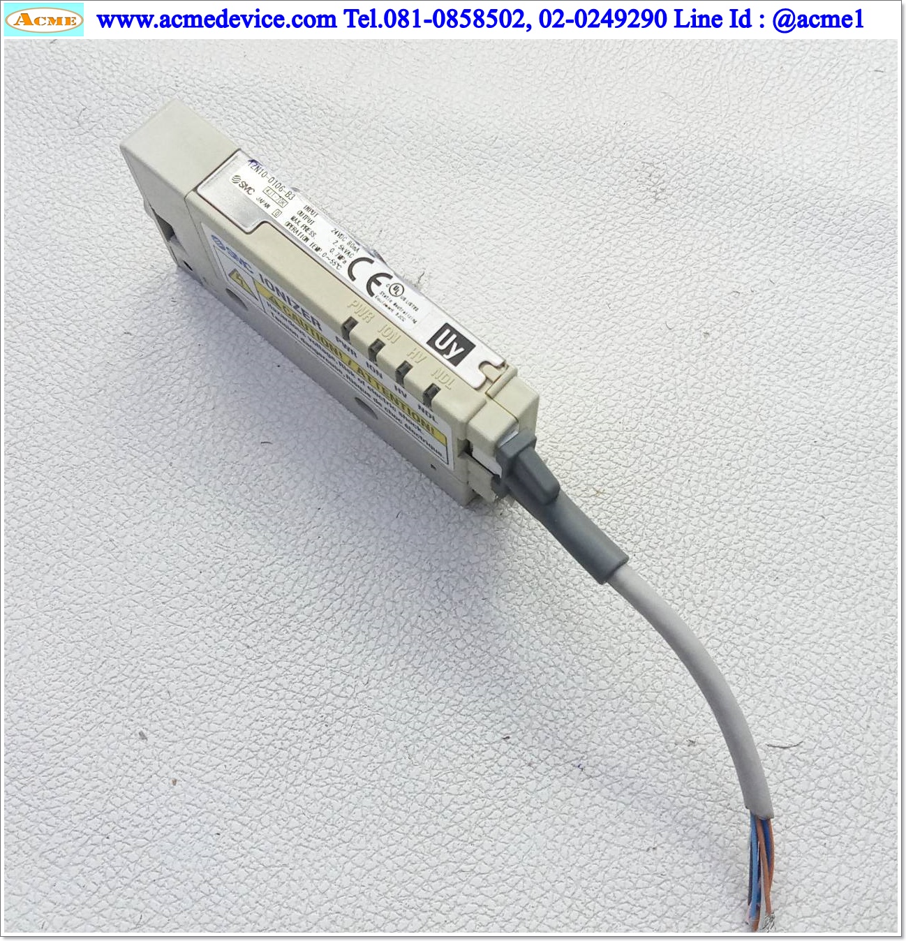 Ionizer SMC รุ่น IZN10-0106-B3, Output NPN