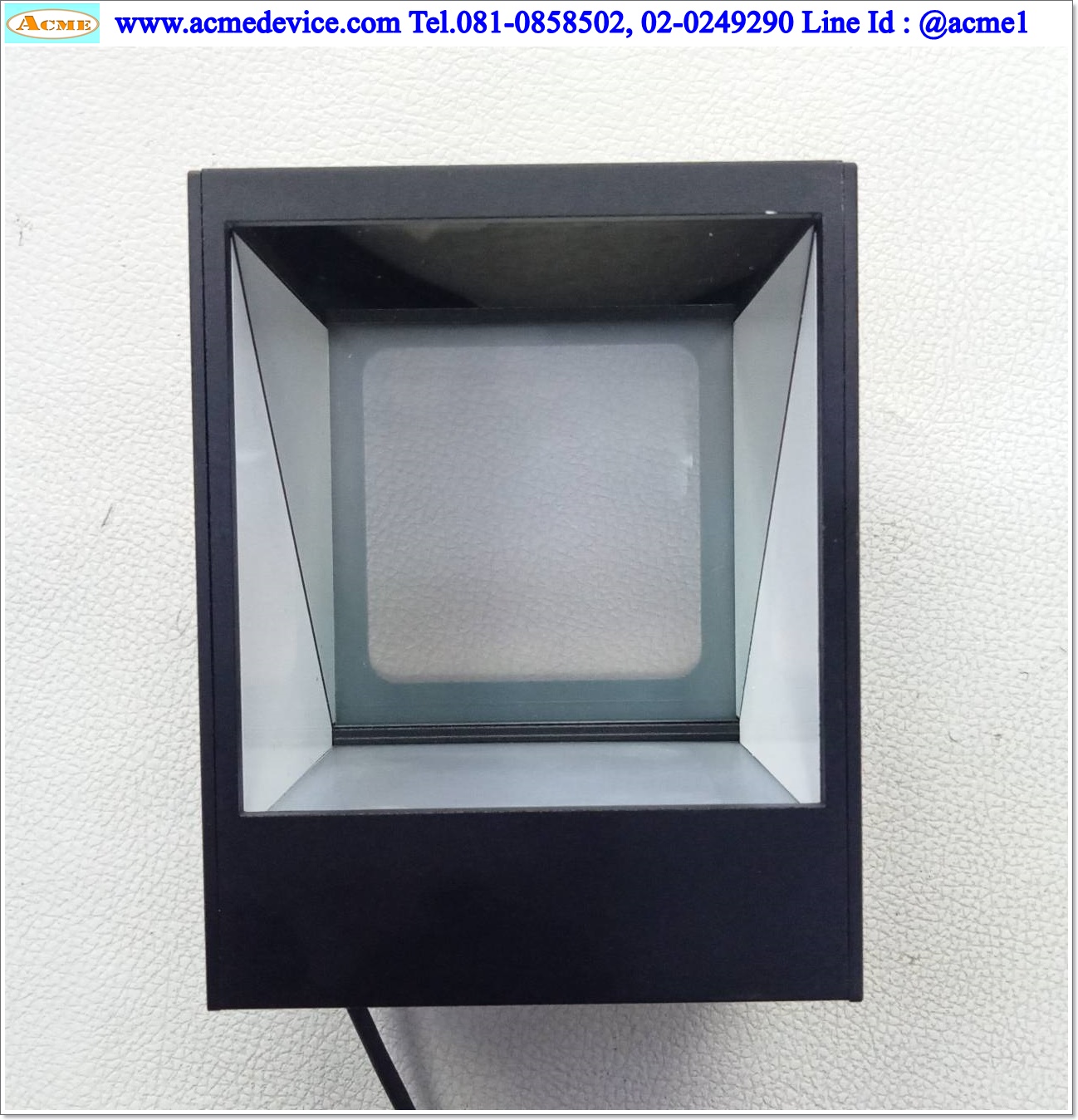 Lighting Fugen รุ่น FG-FV70-B, ขนาด 90 x 115 x 85 mm., 24V (ไฟสีฟ้า)