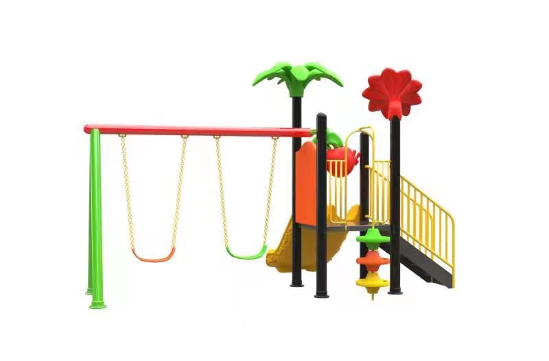 เครื่องเล่นสนาม ชุด เจ้าดอกไม้พร้อมชิงช้า เครื่องเล่นมีประโยชน์