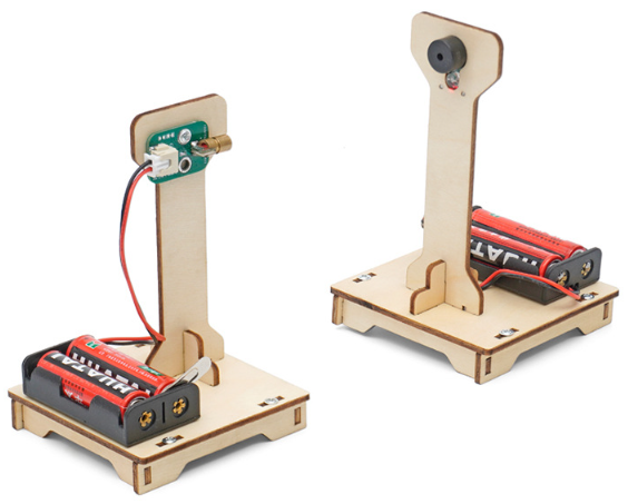 ระบบเตือนภัยด้วยแสงเลเซอร์