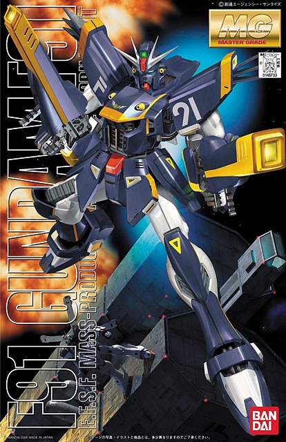 MG 1/100 GUNDAM F91 HARRISON'S CUSTOM 